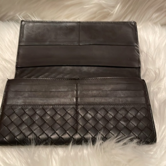 Bottega Venetia long brown Wallet - Picture 5 of 8